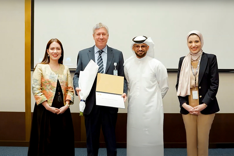 Honoring Emirati Leadership and Growth at Capital Health